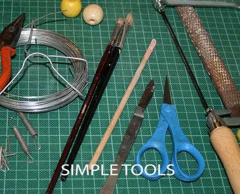 puppet making tools
